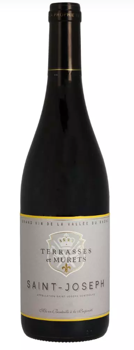 AOP Saint-Joseph Terrasses et Murets rouge FRENCH RED WINE